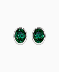 Zambian Lab Emerald / Oval / 2ct