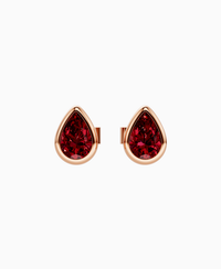 Pigeon Blood Lab Ruby / Pear / 0.5ct