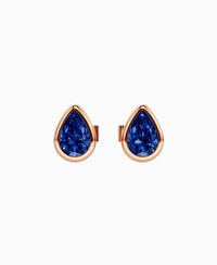 Royal Blue Lab Sapphire / Pear / 0.5ct