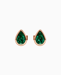 Zambian Lab Emerald / Pear / 0.5ct
