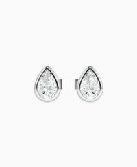 White Lab Diamond / Pear / 0.5ct