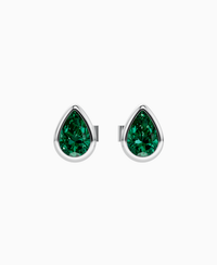 Zambian Lab Emerald / Pear / 0.5ct