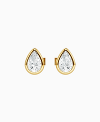 White Lab Diamond / Pear / 0.5ct