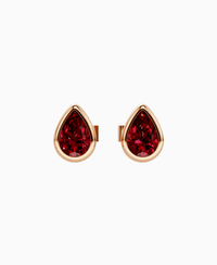 Pigeon Blood Lab Ruby / Pear / 0.5ct