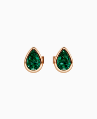 Zambian Lab Emerald / Pear / 0.5ct