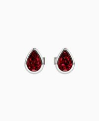 Pigeon Blood Lab Ruby / Pear / 0.5ct