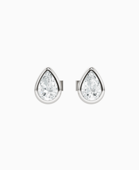 White Lab Diamond / Pear / 0.5ct