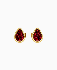 Pigeon Blood Lab Ruby / Pear / 0.5ct