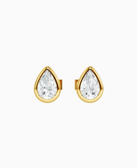 White Lab Diamond / Pear / 0.5ct