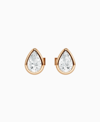 White Lab Diamond / Pear / 0.5ct