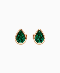 Zambian Lab Emerald / Pear / 0.5ct