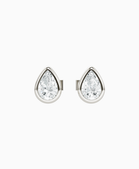 White Lab Diamond / Pear / 0.5ct