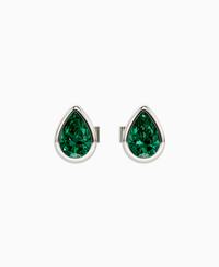 Zambian Lab Emerald / Pear / 0.5ct