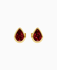 Pigeon Blood Lab Ruby / Pear / 0.5ct