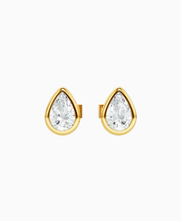 White Lab Diamond / Pear / 0.5ct