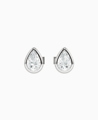 White Lab Diamond / Pear / 0.5ct