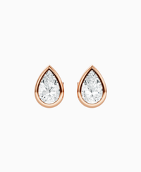 White Lab Diamond / Pear / 0.8ct
