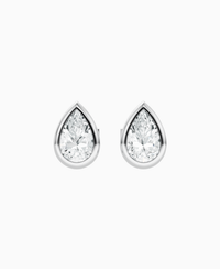 White Lab Diamond / Pear / 0.8ct