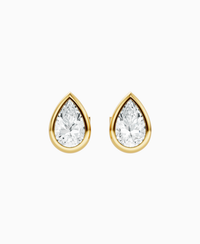 White Lab Diamond / Pear / 0.8ct