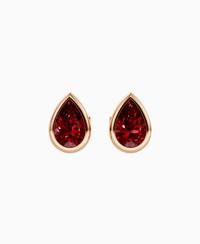 Pigeon Blood Lab Ruby / Pear / 0.8ct