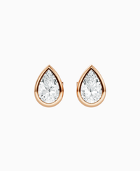 White Lab Diamond / Pear / 0.8ct
