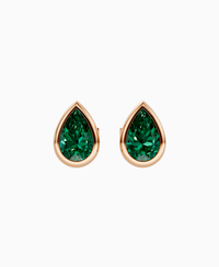 Zambian Lab Emerald / Pear / 0.8ct