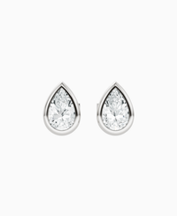 White Lab Diamond / Pear / 0.8ct