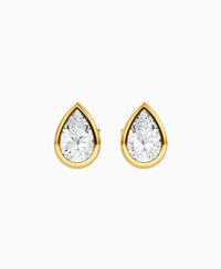 White Lab Diamond / Pear / 0.8ct