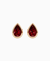 Pigeon Blood Lab Ruby / Pear / 0.8ct