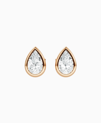 White Lab Diamond / Pear / 0.8ct