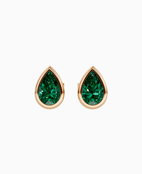 Zambian Lab Emerald / Pear / 0.8ct