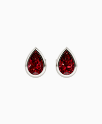 Pigeon Blood Lab Ruby / Pear / 0.8ct