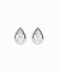 White Lab Diamond / Pear / 0.8ct