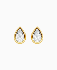 White Lab Diamond / Pear / 0.8ct