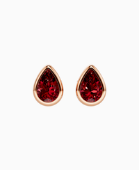Pigeon Blood Lab Ruby / Pear / 1ct