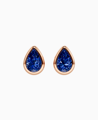 Royal Blue Lab Sapphire / Pear / 1ct