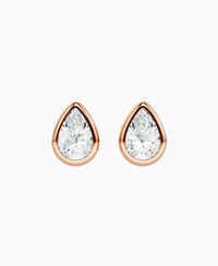 White Lab Diamond / Pear / 1ct