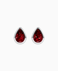Pigeon Blood Lab Ruby / Pear / 1ct