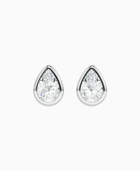 White Lab Diamond / Pear / 1ct