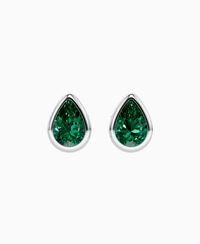Zambian Lab Emerald / Pear / 1ct