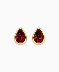Pigeon Blood Lab Ruby / Pear / 1ct