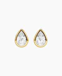White Lab Diamond / Pear / 1ct