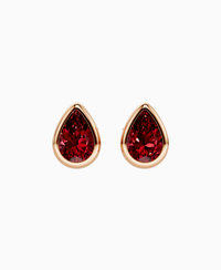 Pigeon Blood Lab Ruby / Pear / 1ct