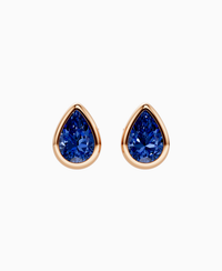Royal Blue Lab Sapphire / Pear / 1ct