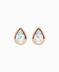 White Lab Diamond / Pear / 1ct