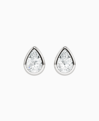 White Lab Diamond / Pear / 1ct
