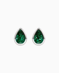 Zambian Lab Emerald / Pear / 1ct