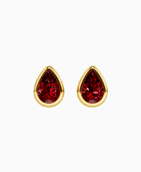 Pigeon Blood Lab Ruby / Pear / 1ct