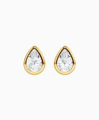 White Lab Diamond / Pear / 1ct