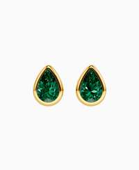Zambian Lab Emerald / Pear / 1ct